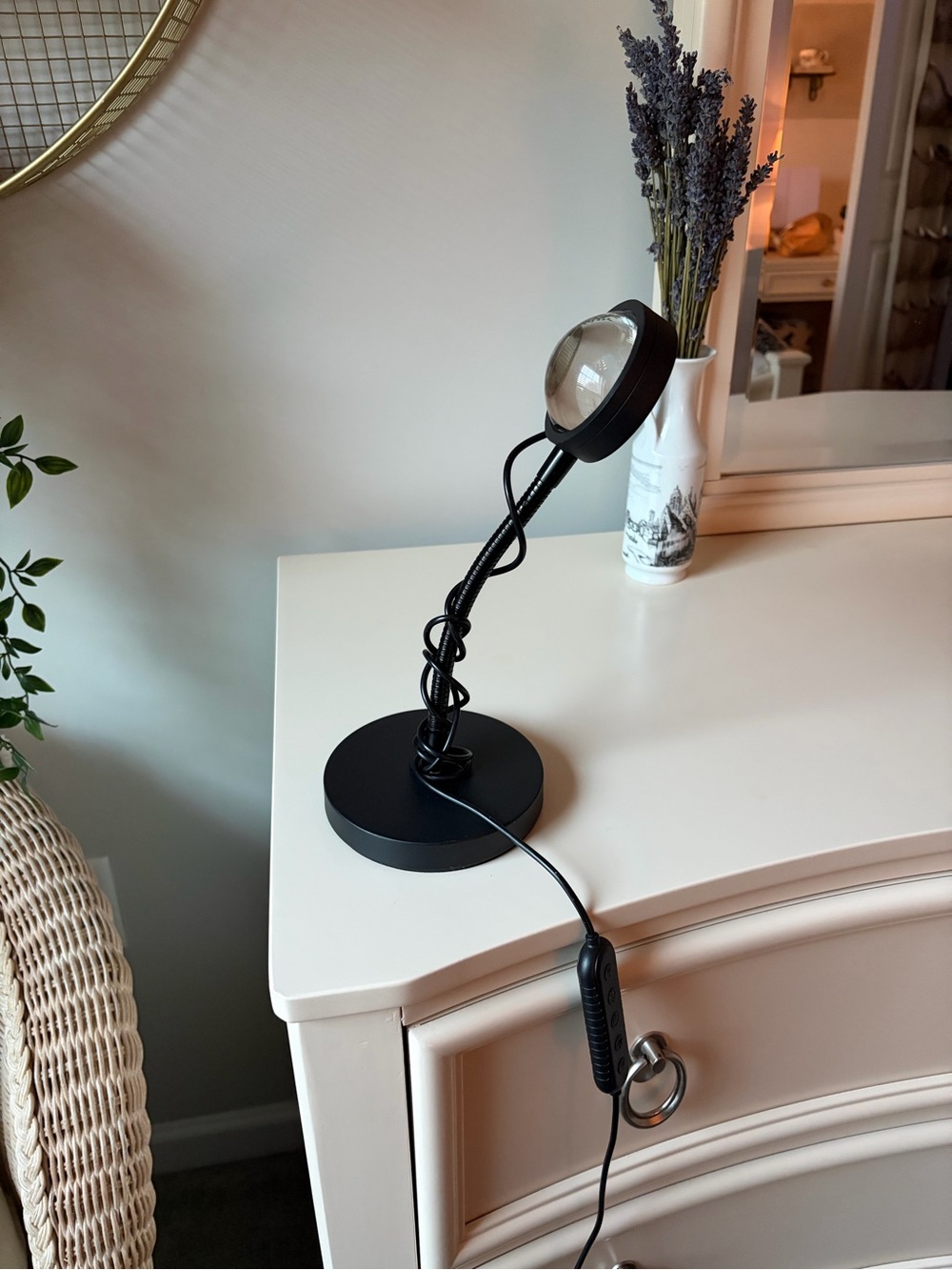 Adjustable Desk Lamp with 22 Color Settings- No Flaws